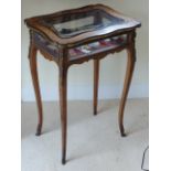 A late 19th Century French kingwood,