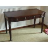 A Regency period mahogany Console Table,