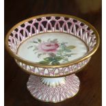 A 19th Century Continental porcelain Comport,