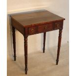 An early 19th Century mahogany Side Table of pleasing proportions,