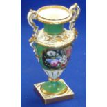 A 19th Century two handled urn shaped Vase,