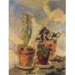 Filippo de Pisis (1896-1956) Nature morte aux fleurs Oil on canvas; Signed lower right 259/16 x