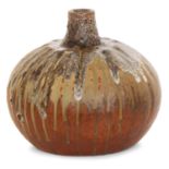 PAUL JEANNENEY, pseudonyme de PAUL LOEWENGUTH (1861-1920) Grand vase melon en grès, 1904, à col