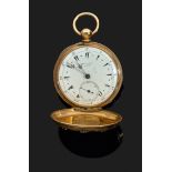 ROB(t) ROSKELL LONDON VERS 1850 Montre de poche savonnette en or jaune pour le marché ottoman.