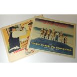 LOBBY CARDS - THEY CAME TO CORDUBA 1959 starring Gary Cooper, Rita Hayworth, full set of eight and