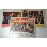 LOBBY CARDS - THE BLACK ROSE 1950 full set of eight, starring Tyrone Power, Orson Welles; THE SILVER