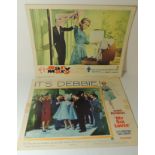 LOBBY CARDS - MY SIX LOVES 1960 starring Debbie Reynolds, full set of eight and MARY MARY 1963