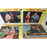 LOBBY CARDS - THE UNHOLY WIFE 1957 starring Diana Dors and Rod Steiger, full set of eight