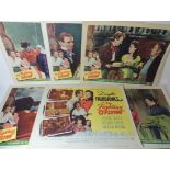 LOBBY CARDS - THE FIGHTING O'FLYNN 1949 starring Douglas Fairbanks Jr full set of eight