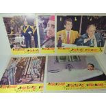 LOBBY CARDS - AFTER THE FOX 1966 starring Peter Sellers and Victor Mature, full set of eight