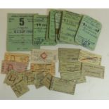 A small quantity of BR (W) tickets c.1963-66 including Dulverton to East Anstey, Paddington to