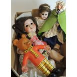 An Armand Marseille bisque socket head doll Armand Marseille Germany 390 A 51/2 M with jointed