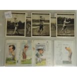 PLAYERS - Golf, Channel Islands issue (25/25) together with various Churchmans Golfing odds (some