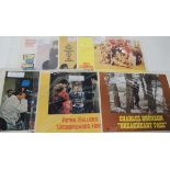 Film Lobby Cards - full sets of eight: Peter Sellers in Undercover Hero; Charles Bronson "Breakheart