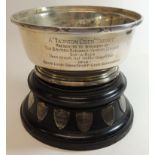 A "Taunton Cider" Trophy, presented to the winners of the British Railways (Western Division) Six