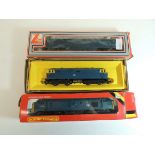 LIMA - Diesel loco Western Renown in box; Hornby Railways diesel loco 37130 in box and Hornby diesel