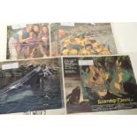 Film Lobby Cards - full sets of eight: Bless the Beasts and the Children 1971; The Baby Sitters