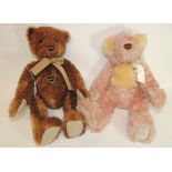 A modern Deans Rag Book limited edition Teddy bear "Kalahari" no.5/20, 38cms high together with