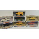 DINKY - DY-4 Ford Van Radio Times; DV-4 Ford Van Heinz; DY-15B 1953 Austin A40 Dinky Toys van; DY9-B