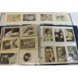 A collection of approx 480 postcards of actors and actresses including Gladys Cooper, Phyllis