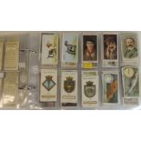VARIOUS MANUFACTURERS - odds and part sets including Wills Ships Badges, Romance of the Heavens;