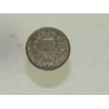 VICTORIA - Six pence 1866, die no above date, ef