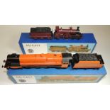 NU CAST - constructed model of LMS (ex MR) Johnson "Spinner" loco and tender in original box and