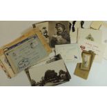 A quantity of military related postcards including Bruce Bairnsfather Fragments From France (6);