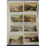 Approx 155 early 20th Century postcards, mainly of Bridgwater views including many street scenes,