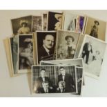 Approx 66 postcards relating to the music hall/theatre including portraits of Marie Studholme, Mabel