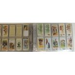 VARIOUS MANUFACTURERS - a quantity of odds and part sets including Players History of Naval Dress,