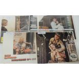 Film Lobby Cards - full sets of 8: "Lucky Luciano"; The Odessa File; Thunderbolt and Lightfoot;