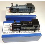 CRAFTSMAN MODELS - constructed MR/LMS/BR 1F 0-6-0T (Belpaire Boiler) in original box together with a