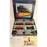 HORNBY - O Gauge clockwork Tank Passenger Set no.41 in original box complete with instructions and