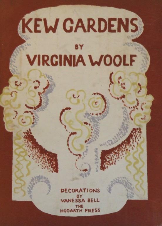 WOOLF, Virgina - Kew Gardens pub. Hogarth Press, 1927, limited edition 213/500