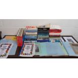 MILITARY INTEREST - a quantity of books and paraphernalia of military interest to include