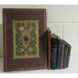 OLD LEATHER & CLOTH - a small quantity of 18th century and later, leather and cloth bound books to