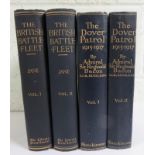 NAVAL INTEREST - BACON, Admiral Sir Reginald - The Dover Patrol 1915-1917 - 2 vols., together