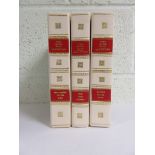 TOLKIEN, J. R. R - Lord of the Rings - Harper Collins, 1991, three vols, uniformly bound in half