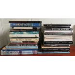 ART - a quantity of books to include Monet, Van Gogh and William Morris interest