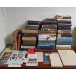 MIXED LOT - a quantity of books on various subjects to include history, literature, the Antarctic,