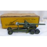 BRITAINS 2064 - 155MM GUN. BOXED