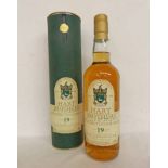 1 BOTTLE GLENLOSSIE 19 YEAR OLD SINGLE MALT WHISKY, DISTILLED 1978 - 70CL, 43% VOLUME IN TUBE.