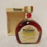 1 BOTTLE TAMDHU 15 YEAR OLD SINGLE MALT WHISKY - 75CL, 43% VOLUME, BOXED