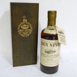 1 BOTTLE BEN NEVIS 25 YEAR OLD SINGLE CASK, CASK STRENGTH SINGLE MALT WHISKY, DISTILLED DECEMBER