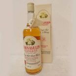 1 BOTTLE TAMNAVULIN - GLENLIVET 10 YEAR OLD SINGLE MALT WHISKY - 750-ML, 40% VOLUME IN BOX.