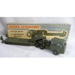 FRENCH DINKY TOYS 890 - T6 TANK TRANSPORTER. BOXED