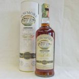 1 BOTTLE BOWMORE DARKEST SINGLE MALT WHISKY - 70CL, 43% VOL, IN TUBE