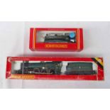 TWO HORNBY OO GAUGE LOCOMOTIVES INCLUDING R751 G.W.R GREEN 4-6-0 ''KNELLER HALL'' RN 5934,