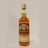 1 BOTTLE KNOCKDHU 11 YEAR OLD SINGLE MALT WHISKY DISTILLED 1974 - 75CL, 40% VOLUME